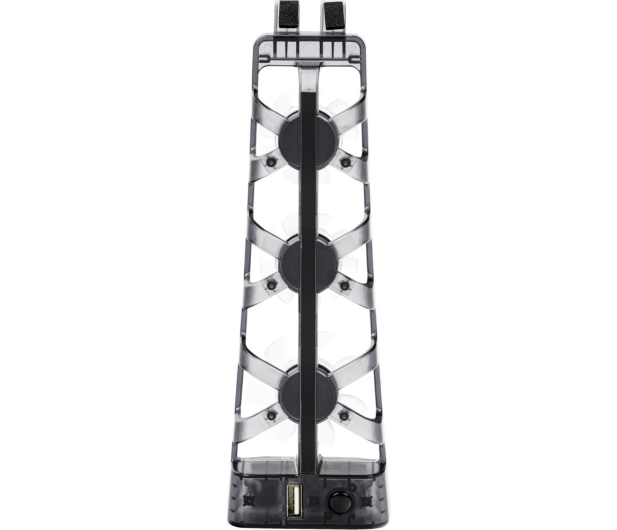 STEELDIGI Nakładka AZURE NOODIN PS5 czarna - 1103921 - zdjęcie 3